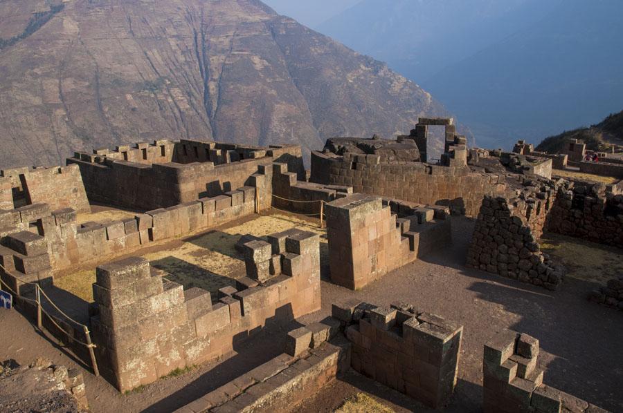 Palacio imperial, Pisac, Valle Sagrado de los Inca...