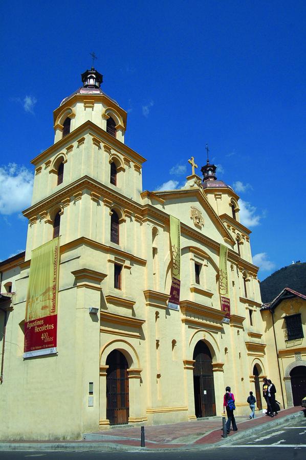 Iglesia La Candelaria en Bogota, Cundinamarca, Col...