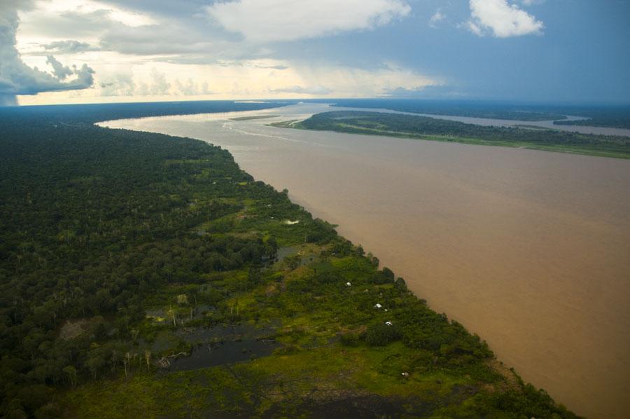 Rio Amazonas, Amazonas, Colombia