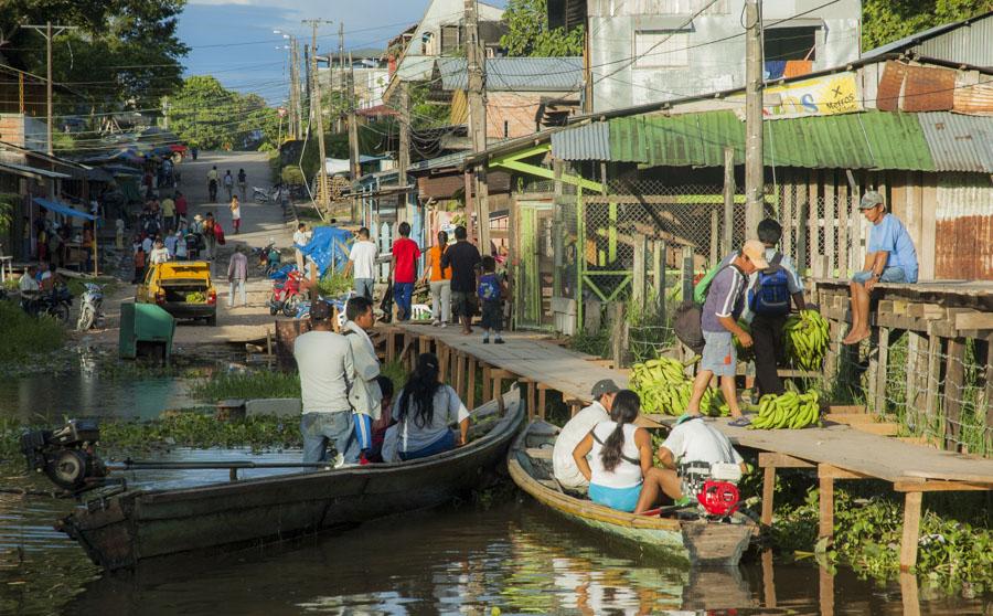 Puerto de Leticia, Leticia, Amazonas, Colombia