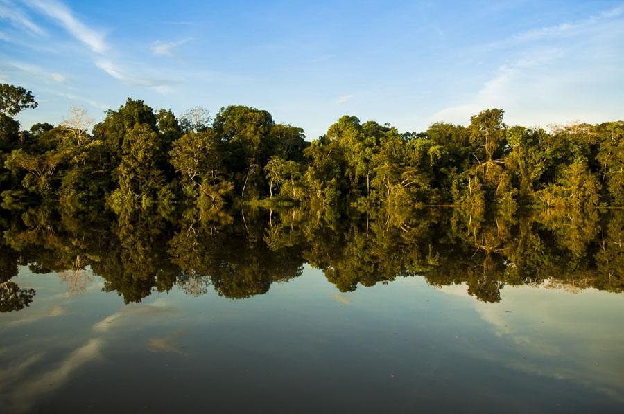 Paisaje Amazonas, Colombia