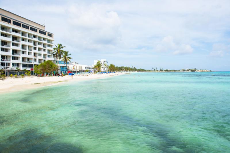 Isla de San Andres, Archipielago de San Andres, Pr...