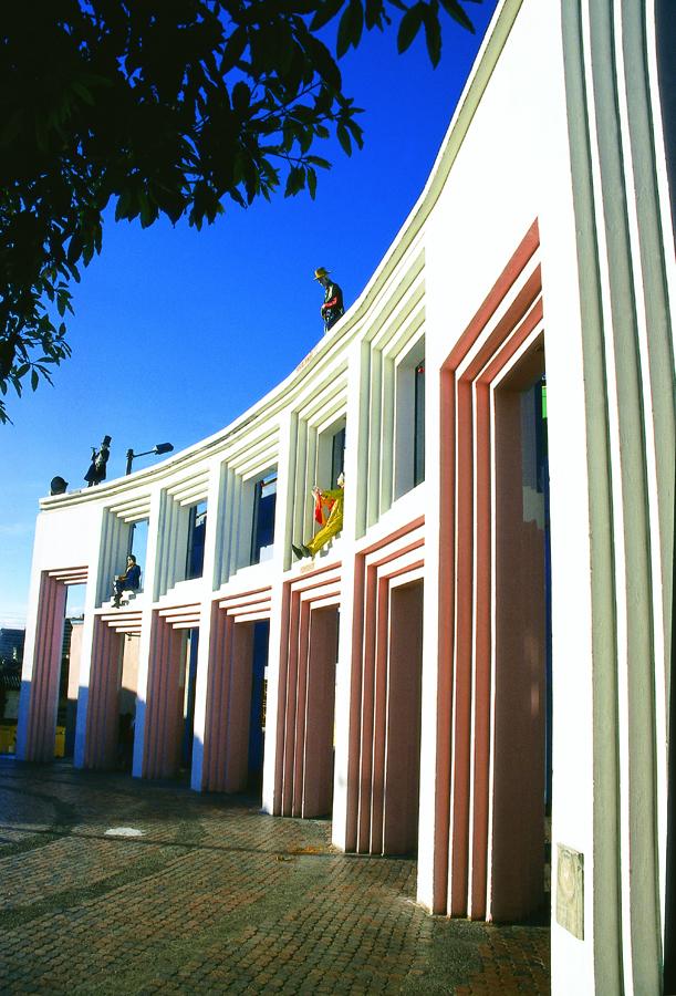 Plazoleta del Chorro de Quevedo en el Barrio la Ca...