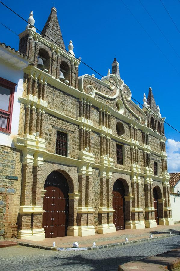 Iglesia Santa Barbara, Santa de Fe de Antioquia, A...