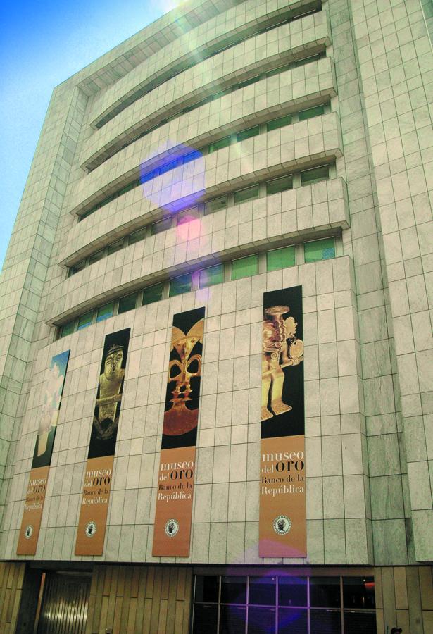 Museo del Oro en Bogota, Cundinamarca, Colombia