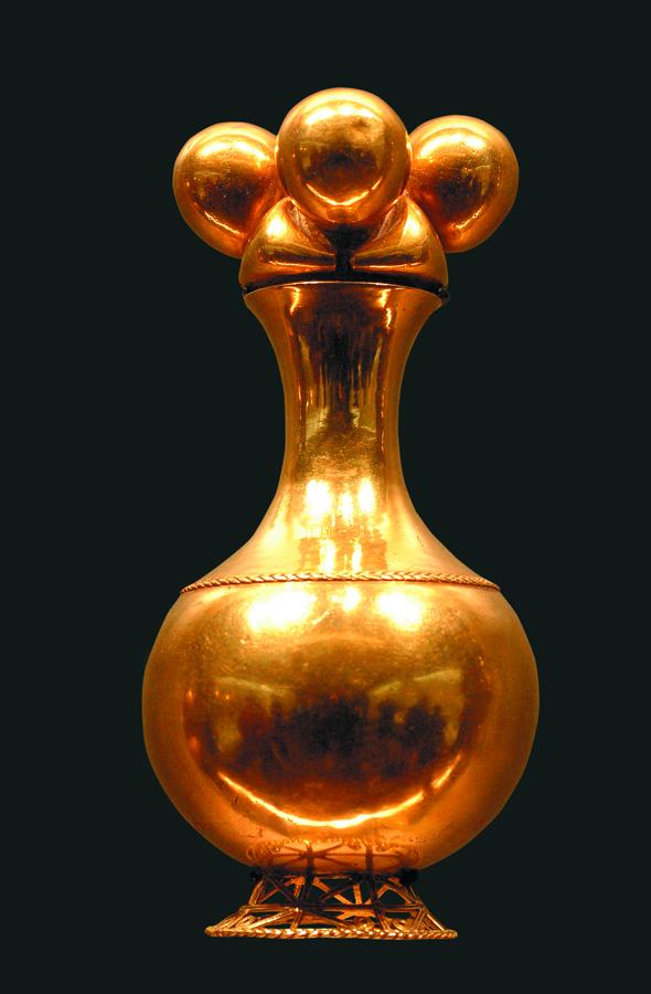 Poporo Quimbaya Conservado en el Museo del Oro en ...