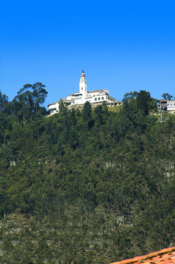 Cerro de Monserrate en Bogota, Cundinamarca, Colom...