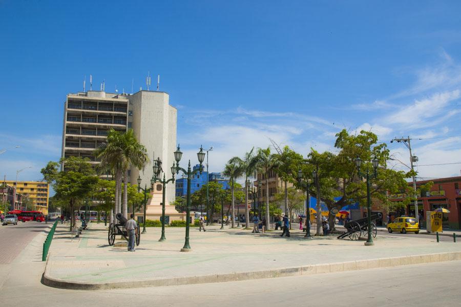 Paseo de Bolivar, Barranquilla, Atlantico, Colombi...