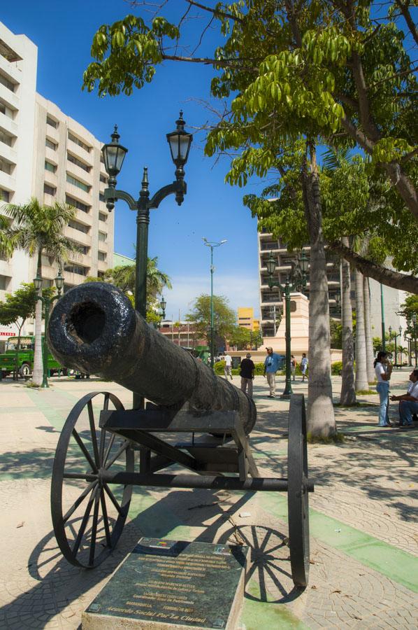 Paseo de Bolivar, Barranquilla, Atlantico, Colombi...