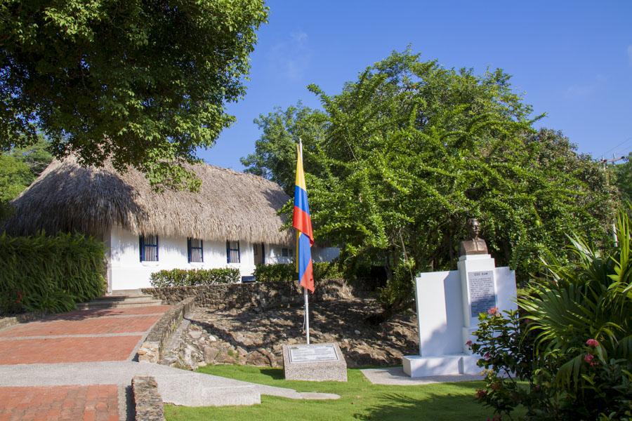 Casa Museo Julio Florez, Usiacuri, Atlantico, Colo...