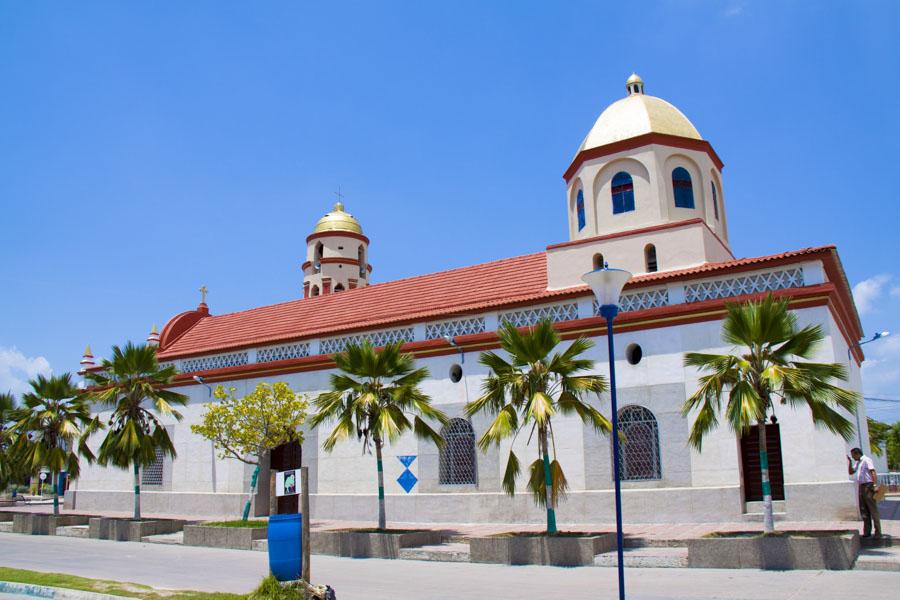 Iglesia Santo Tomas de Villanueva, Santo Tomas, At...