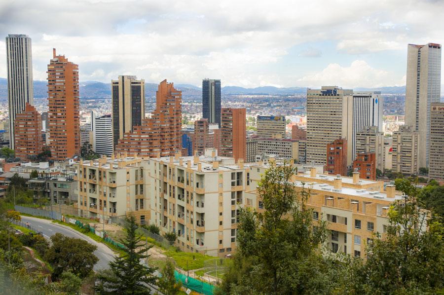 Edificios, Bogota, Colombia