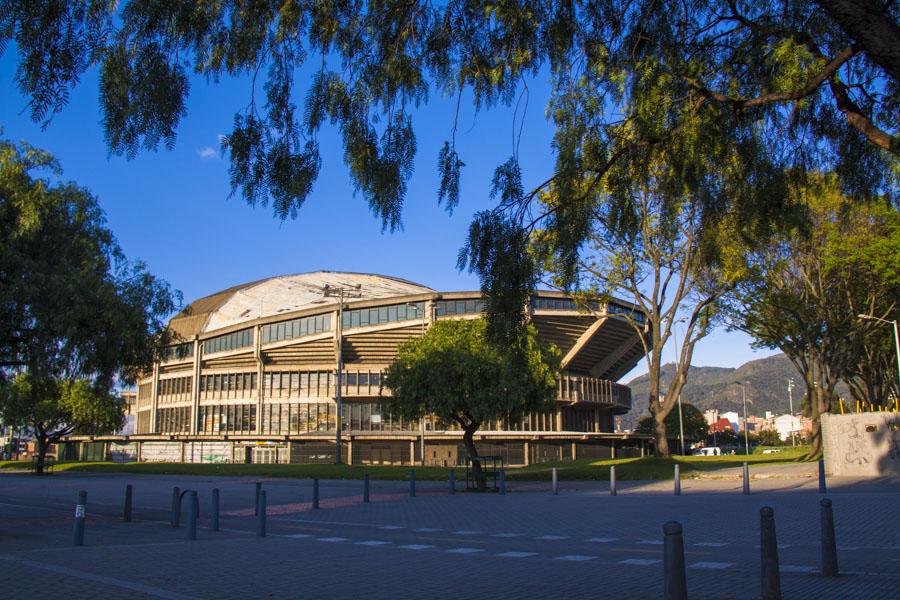 Coliseo Cubierto el Campin Bogota, Colombia