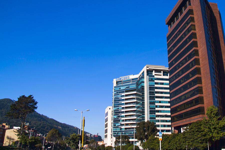 Edificios, Bogota, Colombia