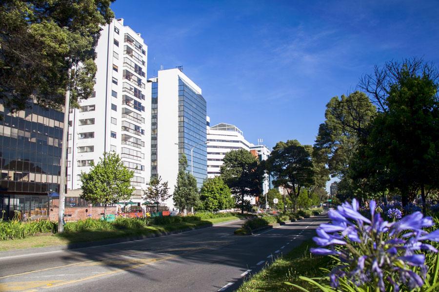 Edificios, Bogota, Colombia