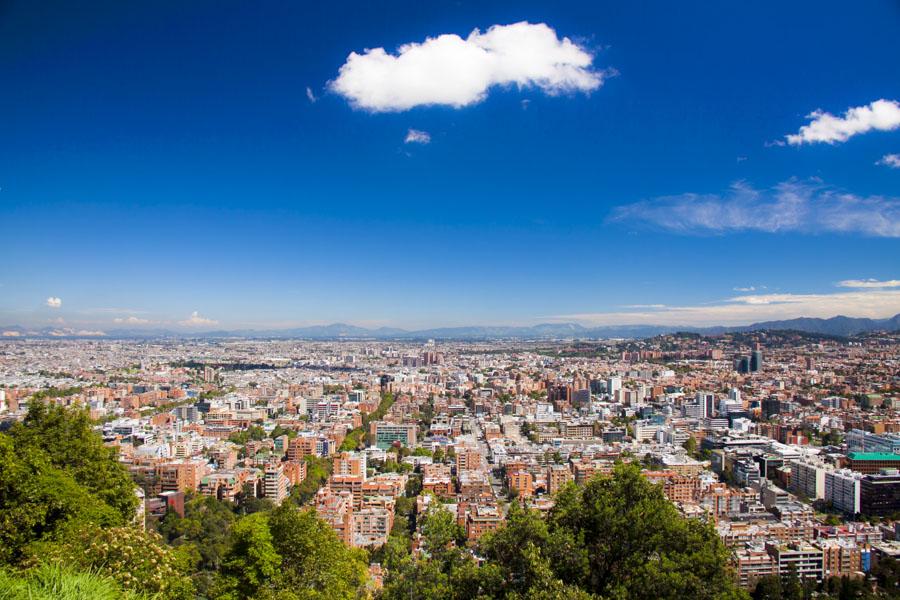 Panoramica de la Ciudad de Bogota, Cundinamarca, C...