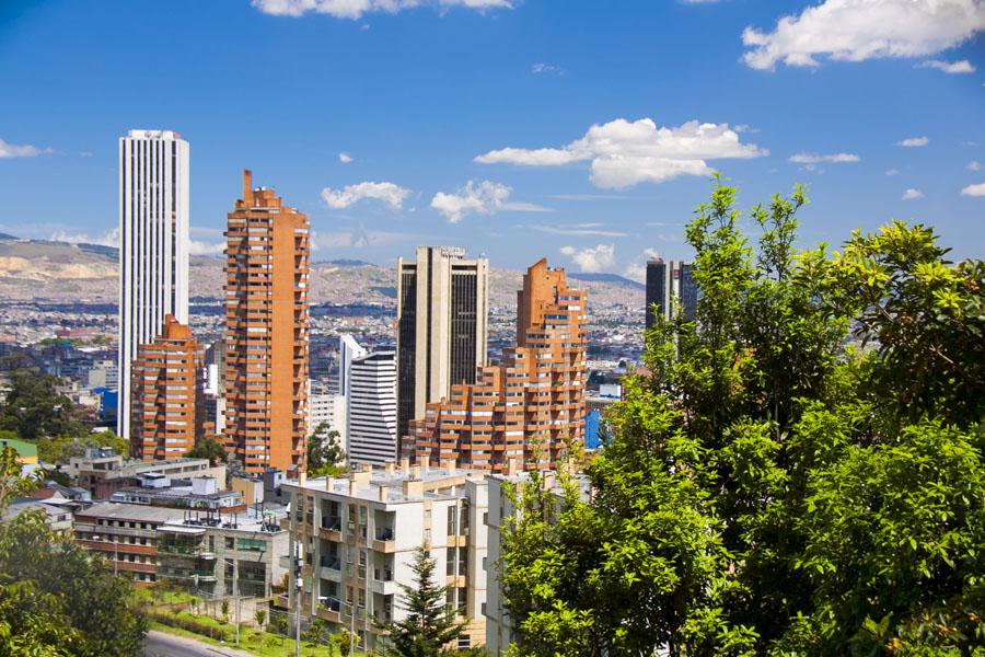 Panoramica de la Ciudad de Bogota, Cundinamarca, C...