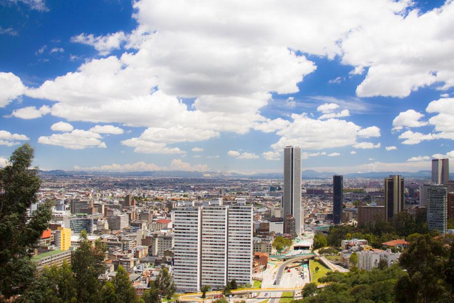 Panoramica de la Ciudad de Bogota, Cundinamarca, C...