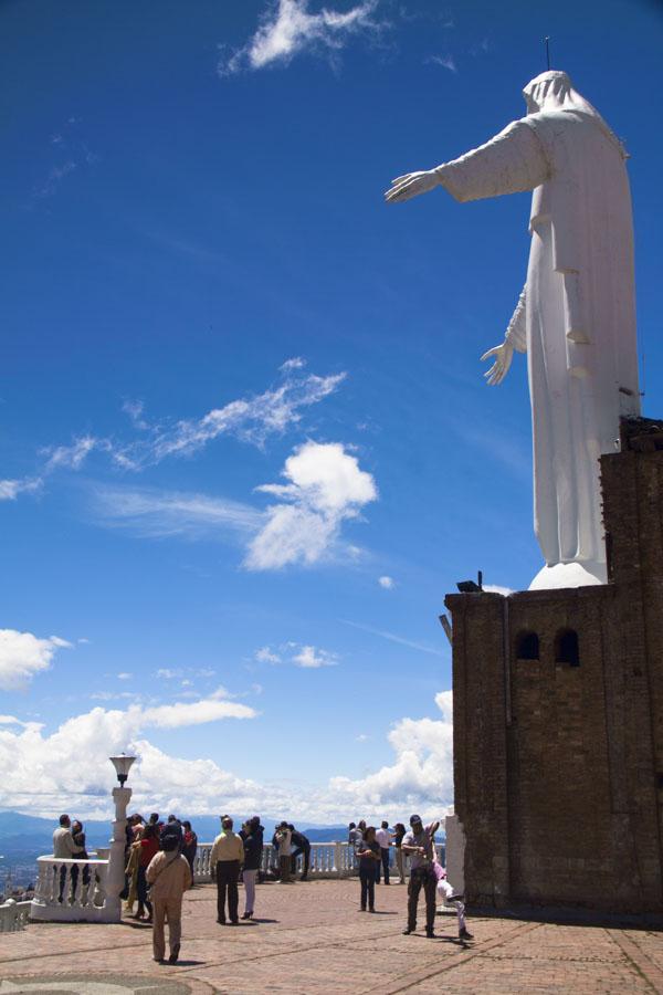 Cerro de Guadalupe, Bogota, Cundinamarca, Colombia