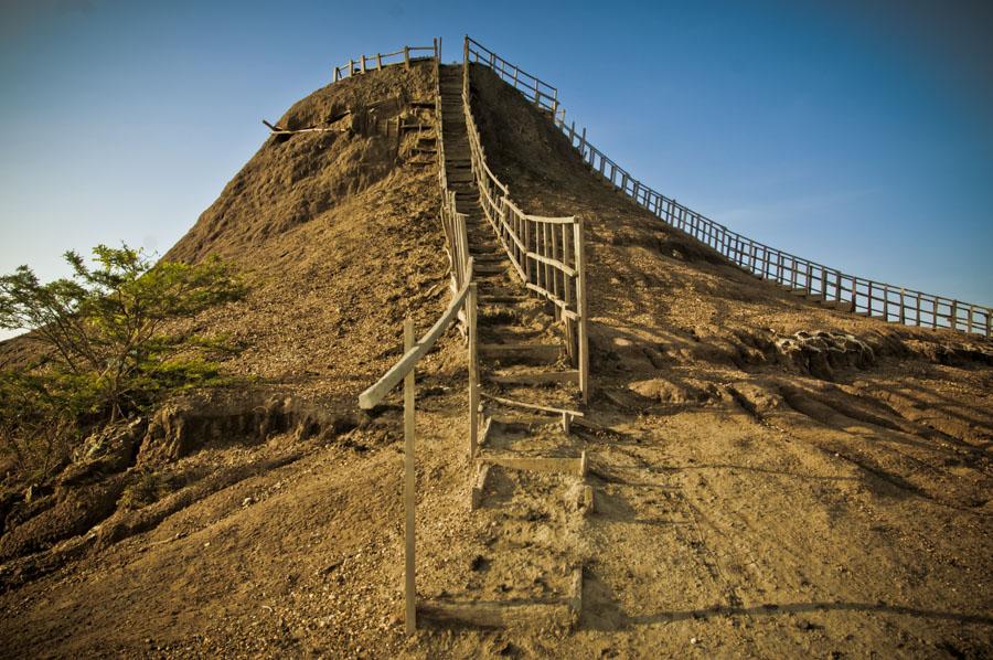 Volcan de Totumo, Santa Catalina, Bolivar, Colombi...