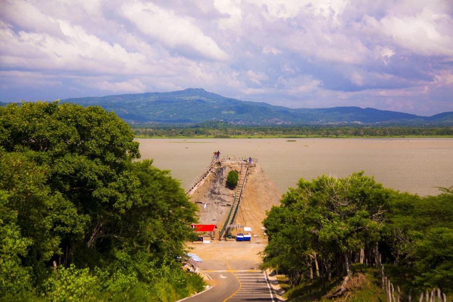 Volcan de Totumo, Santa Catalina, Bolivar, Colombi...