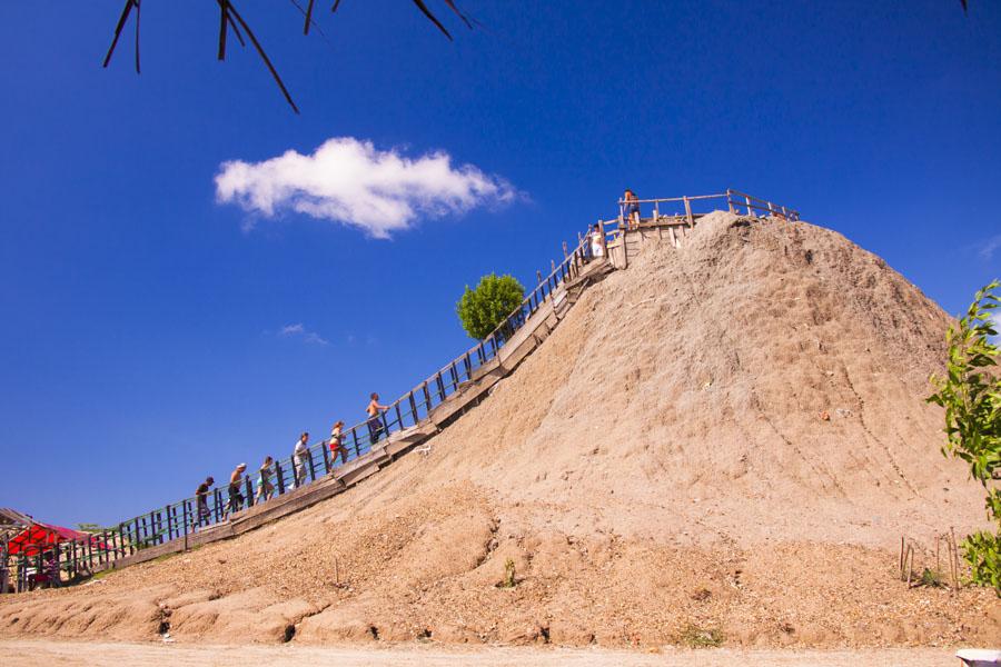 Volcan de Totumo, Santa Catalina, Bolivar, Colombi...