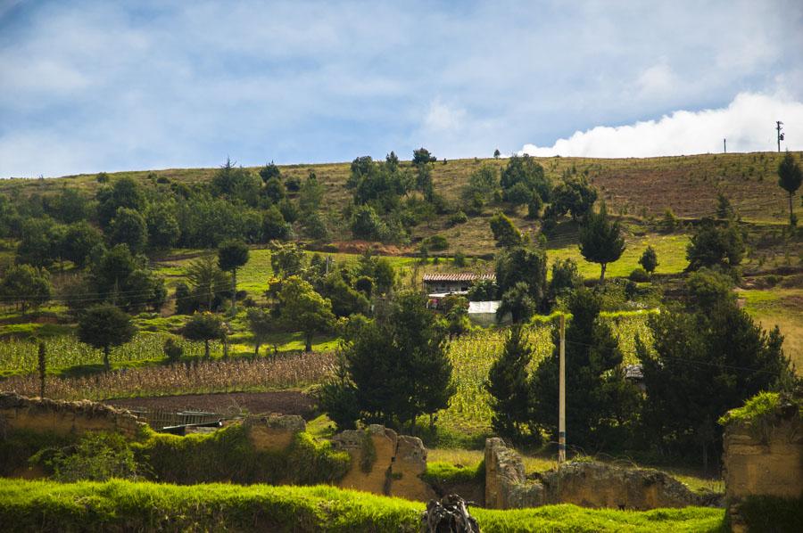 Vivienda en el Campo, Boyaca, Colombia