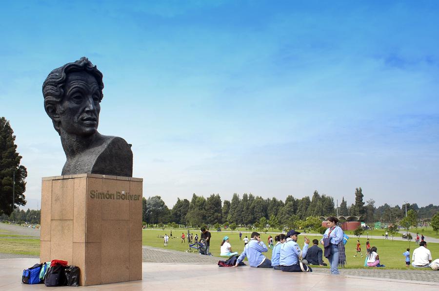 Parque Metropolitano Simon Bolivar en Bogota, Cund...