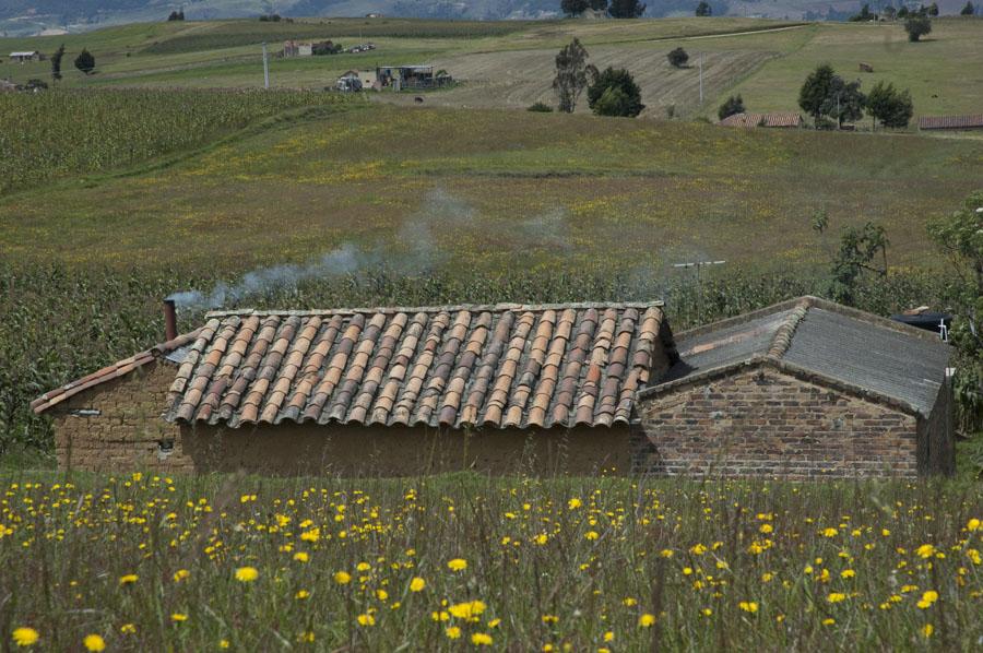 Vivienda en el Campo, Boyaca, Colombia