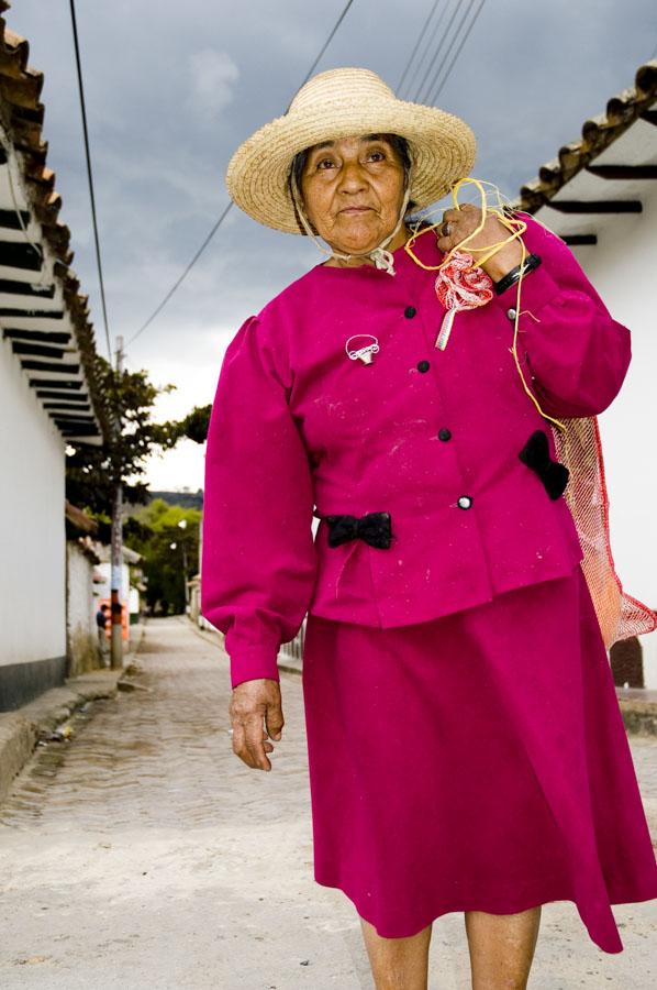 Campesina Boyaca, Colombia