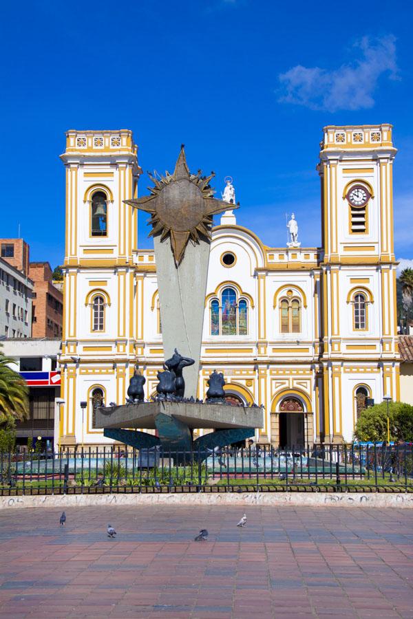 Catedral San Martin de Tours, Sogamoso, Boyaca, Co...