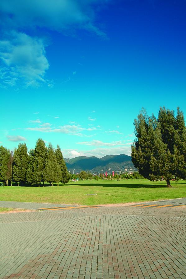 Parque Metropolitano Simon Bolivar en Bogota, Cund...