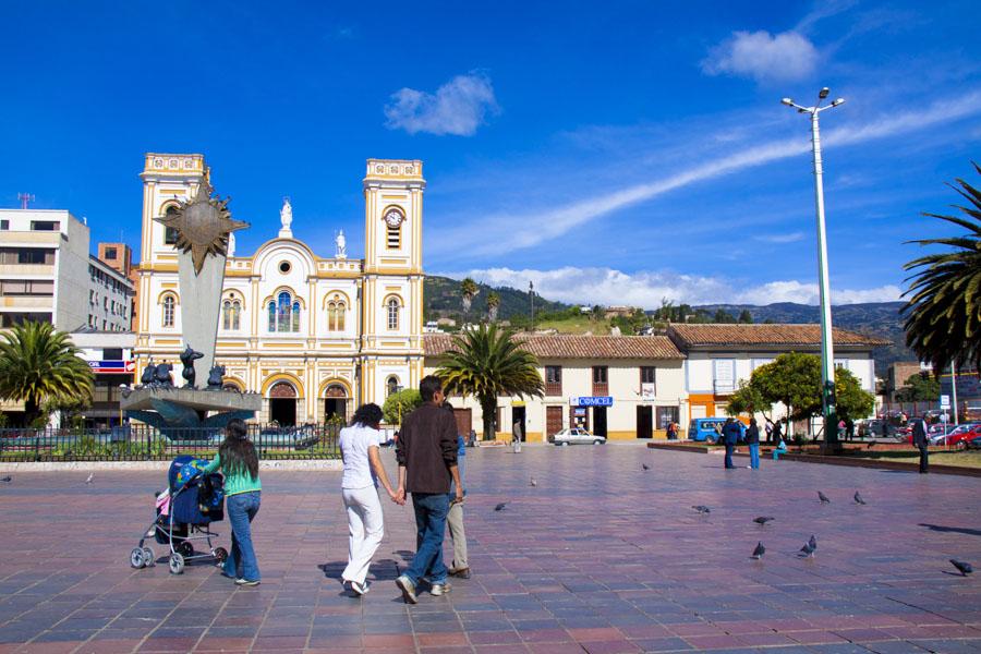 Catedral San Martin de Tours, Sogamoso, Boyaca, Co...