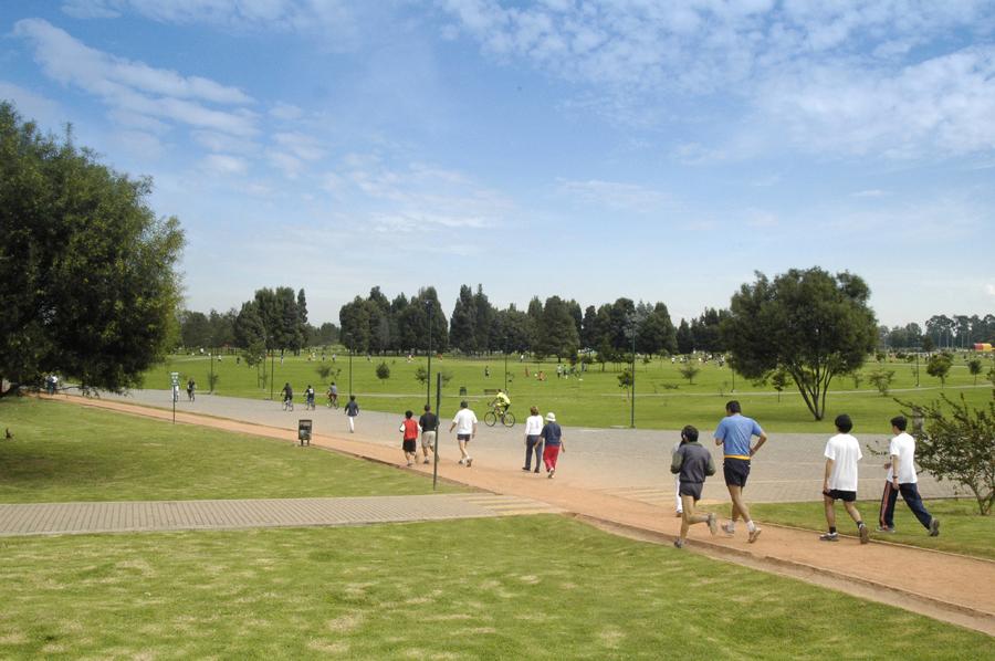 Parque Metropolitano Simon Bolivar en Bogota, Cund...