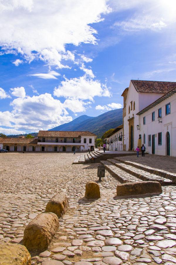 Iglesia Parroquial en Villa Leyva, Boyaca, Colombi...