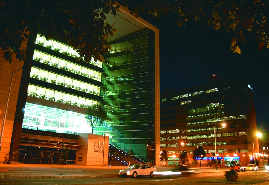 Edificio de la Camara de Comercio en Bogota, Cundi...