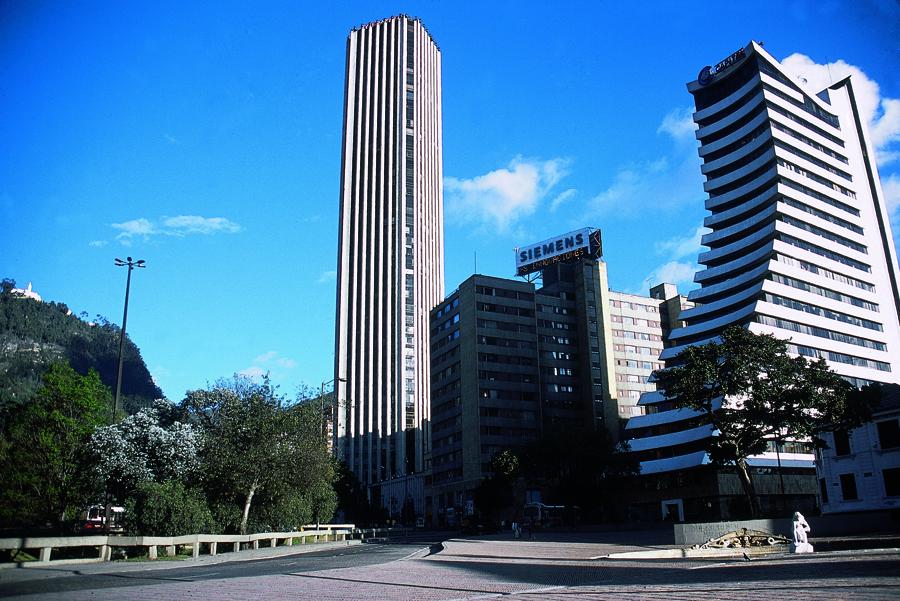 Edificios en el Centro de Bogota, Cundinamarca, Co...