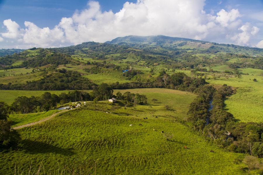 Paisaje Boyaca, Colombia