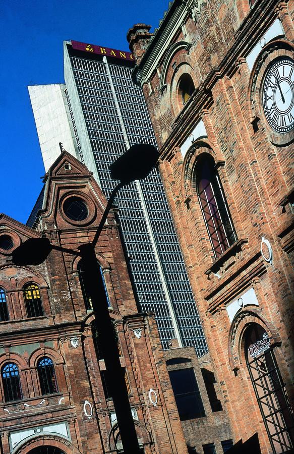 Edificaciones en Bogota, Cundinamarca, Colombia