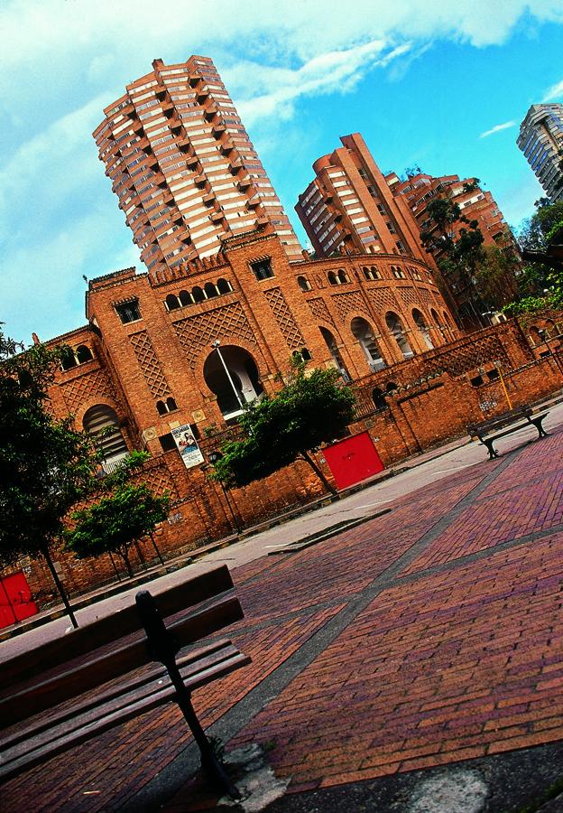 Plaza de Toros La SantaMaria en Bogota, Cundinamar...