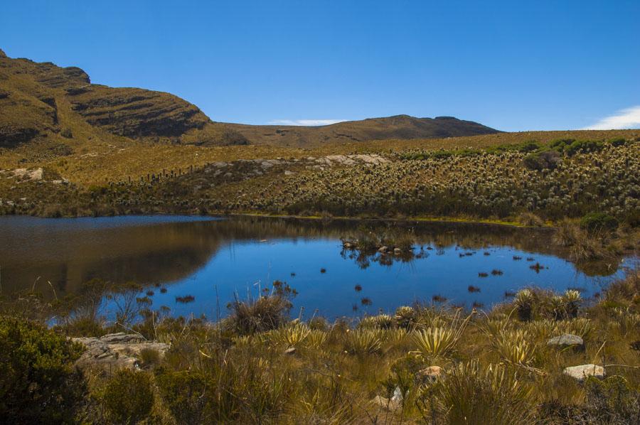 Laguna Hoja Larga, Sierra Nevada del Cocuy, Boyaca...