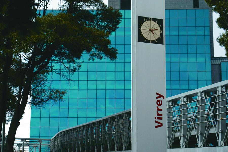 Detalle de la Estacion Virrey del Transmilenio en ...