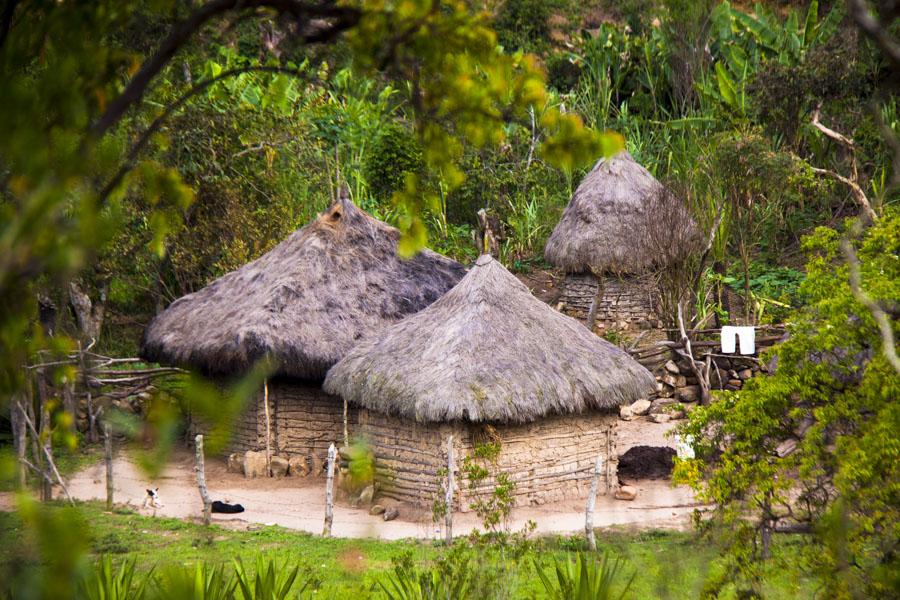 Malocas Amazonas, Colombia