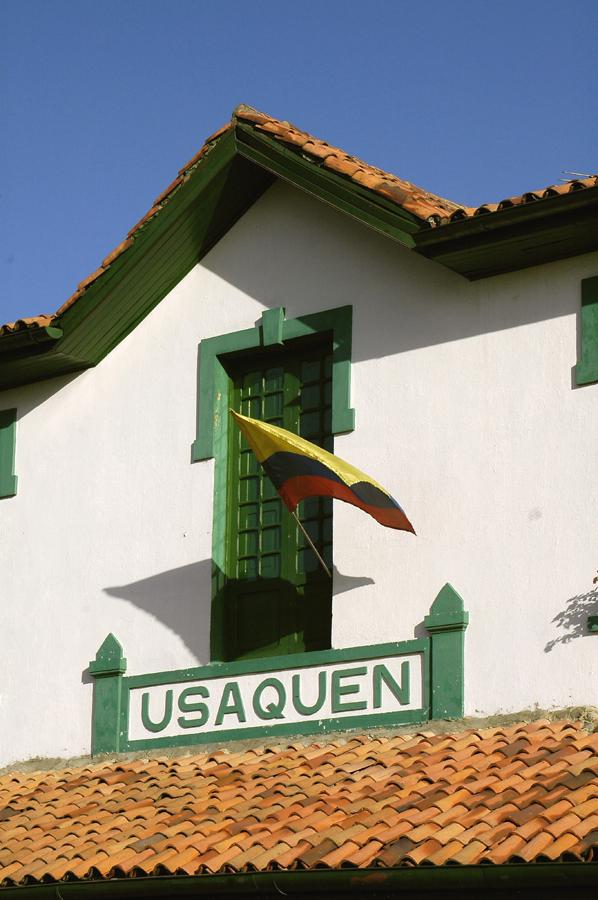 Detalle de la Estacion del Tren de la Sabana de Us...