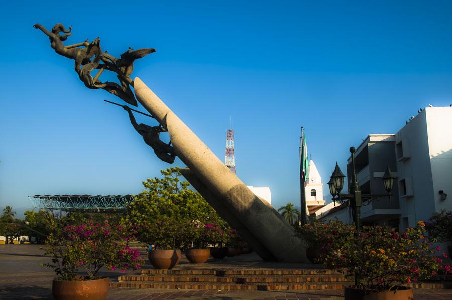 Plaza Alfonso Lopez Pumarejo, Valledupar, Cesar, C...