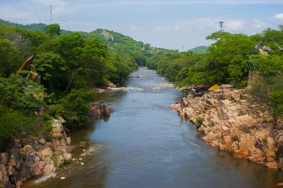 Rio Guatapuri, Valledupar, Cesar, Colombia