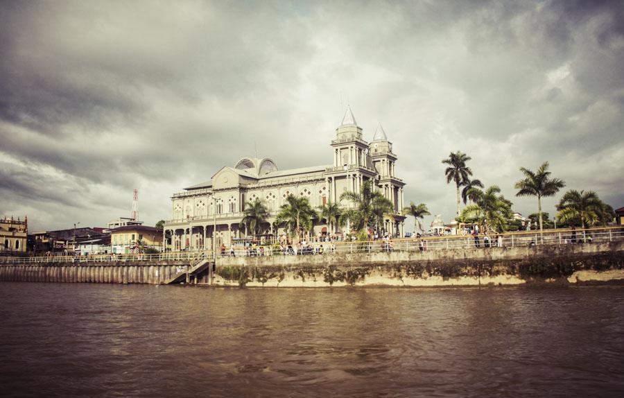 Iglesia Catedral Parque Centenario Quibdo, Choco, ...