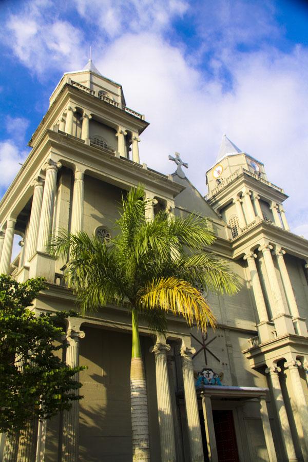 Iglesia Catedral Parque Centenario Quibdo, Choco, ...