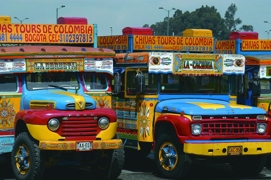  Chivas en Bogota, Cundinamarca, Colombia