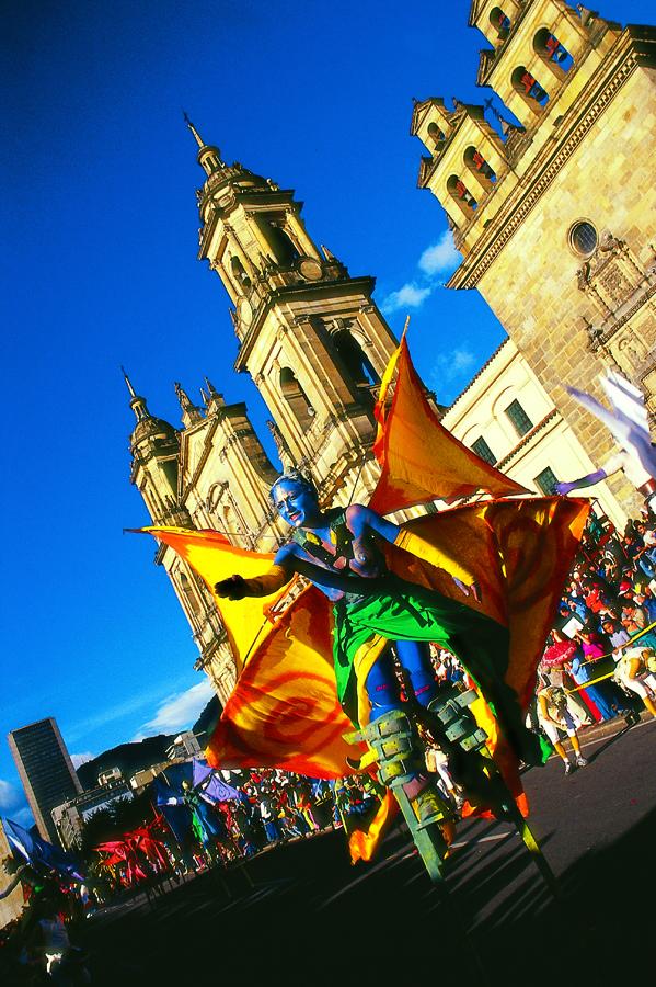 Festival de Teatro en Bogota, Cundinamarca, Colomb...